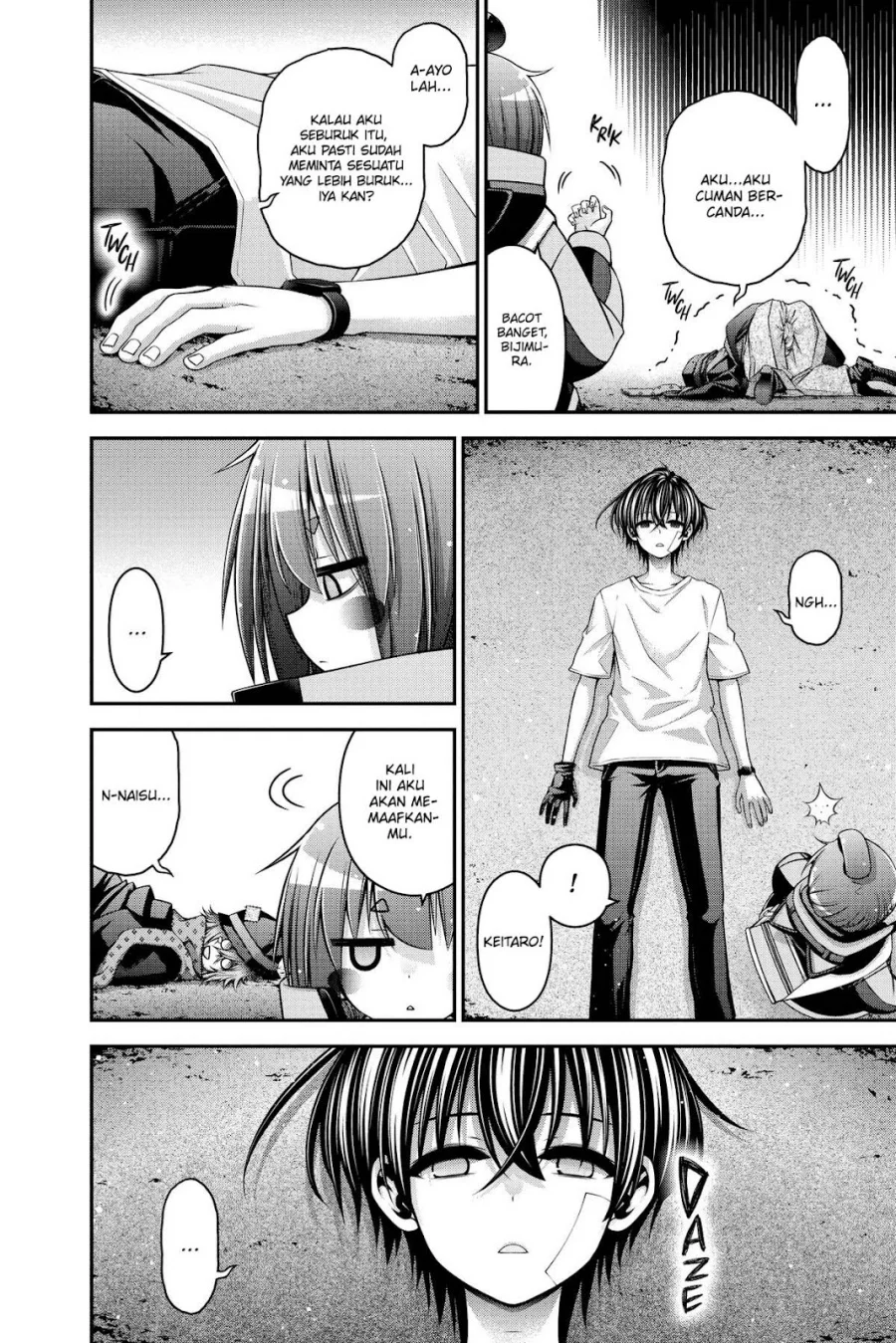 Dark Gathering Chapter 45 Gambar 16