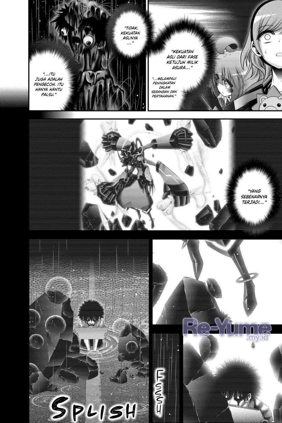 Dark Gathering Chapter 50 Gambar 12