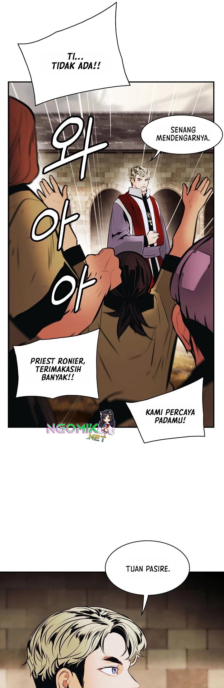 Dark Lady Isekai Chapter 110 Gambar 16