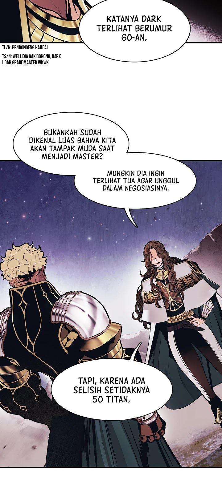 Dark Lady Isekai Chapter 120 Gambar 25
