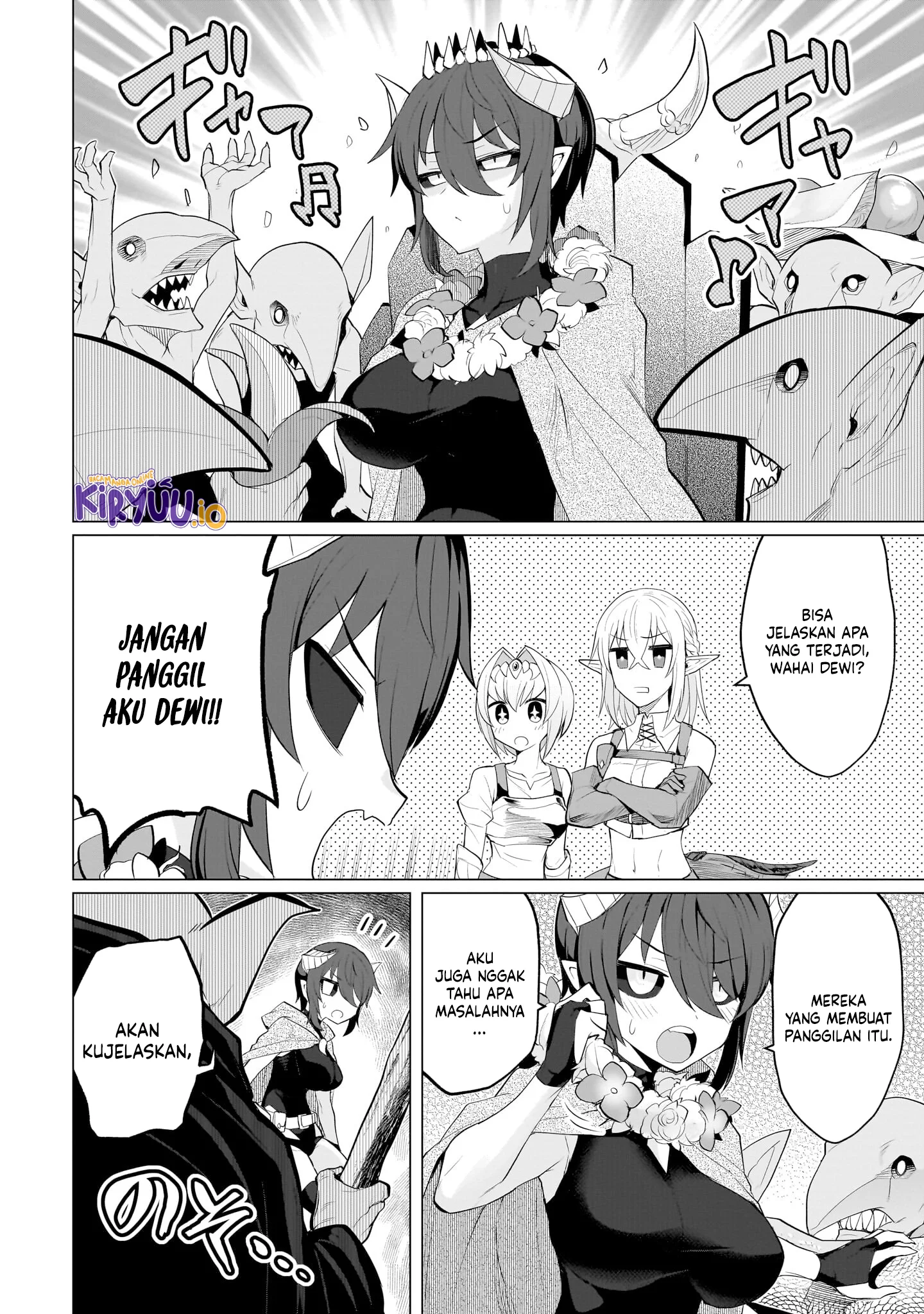 Dark Summoner to Dekiteiru Chapter 18 Gambar 7