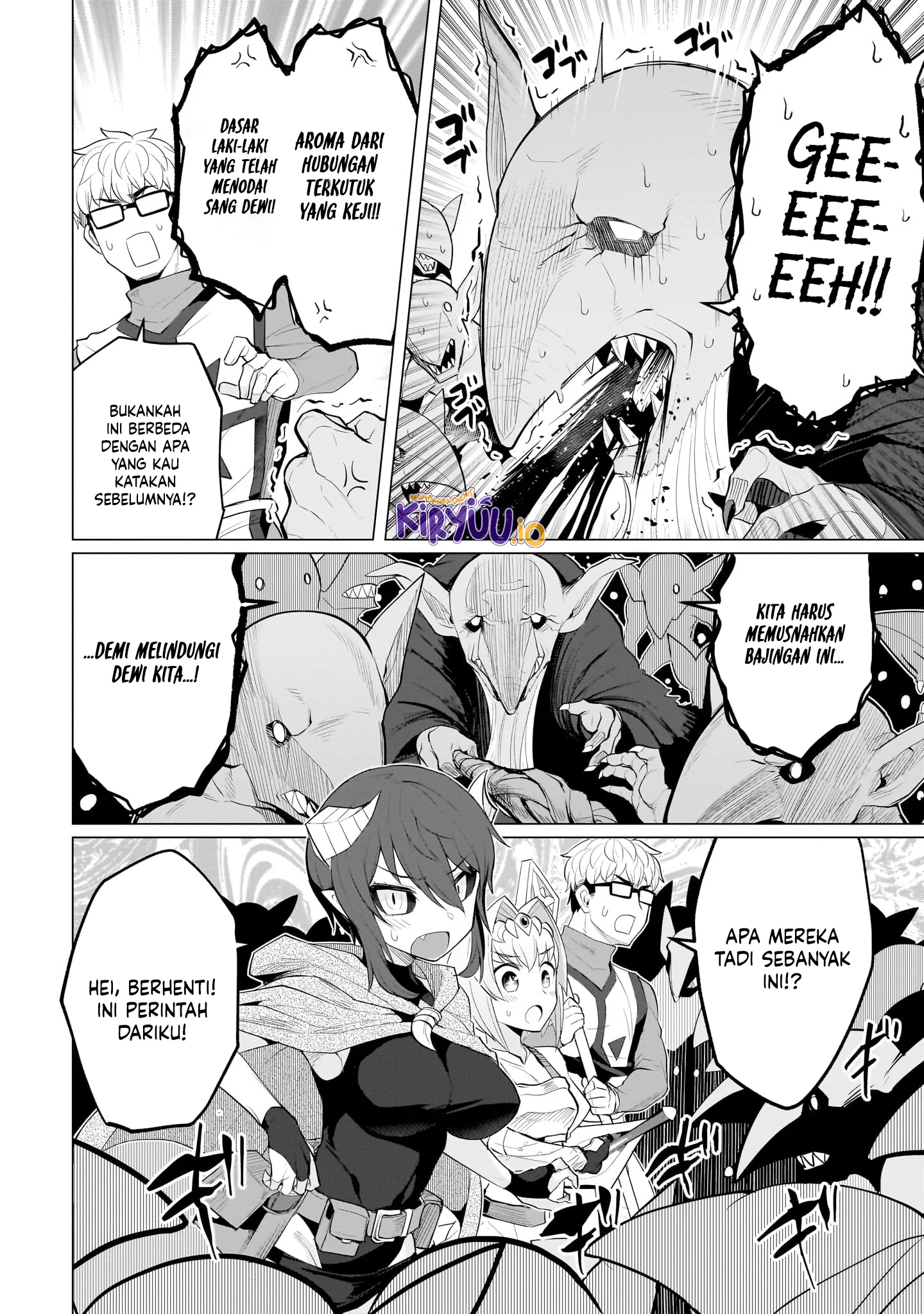 Dark Summoner to Dekiteiru Chapter 19 Gambar 7