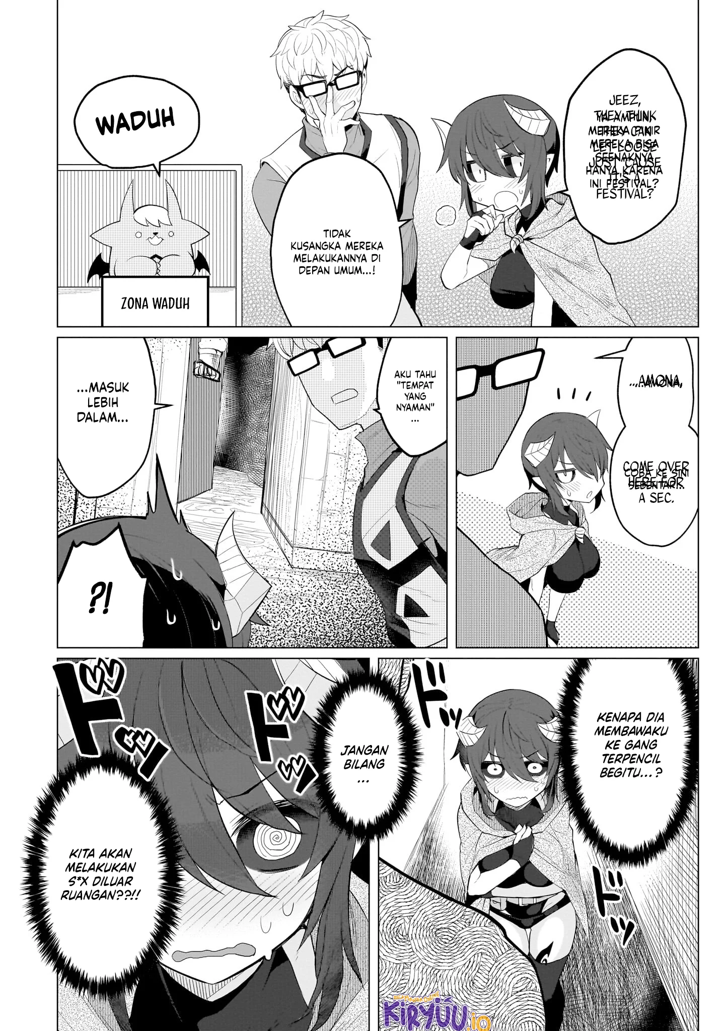 Dark Summoner to Dekiteiru Chapter 20 Gambar 7