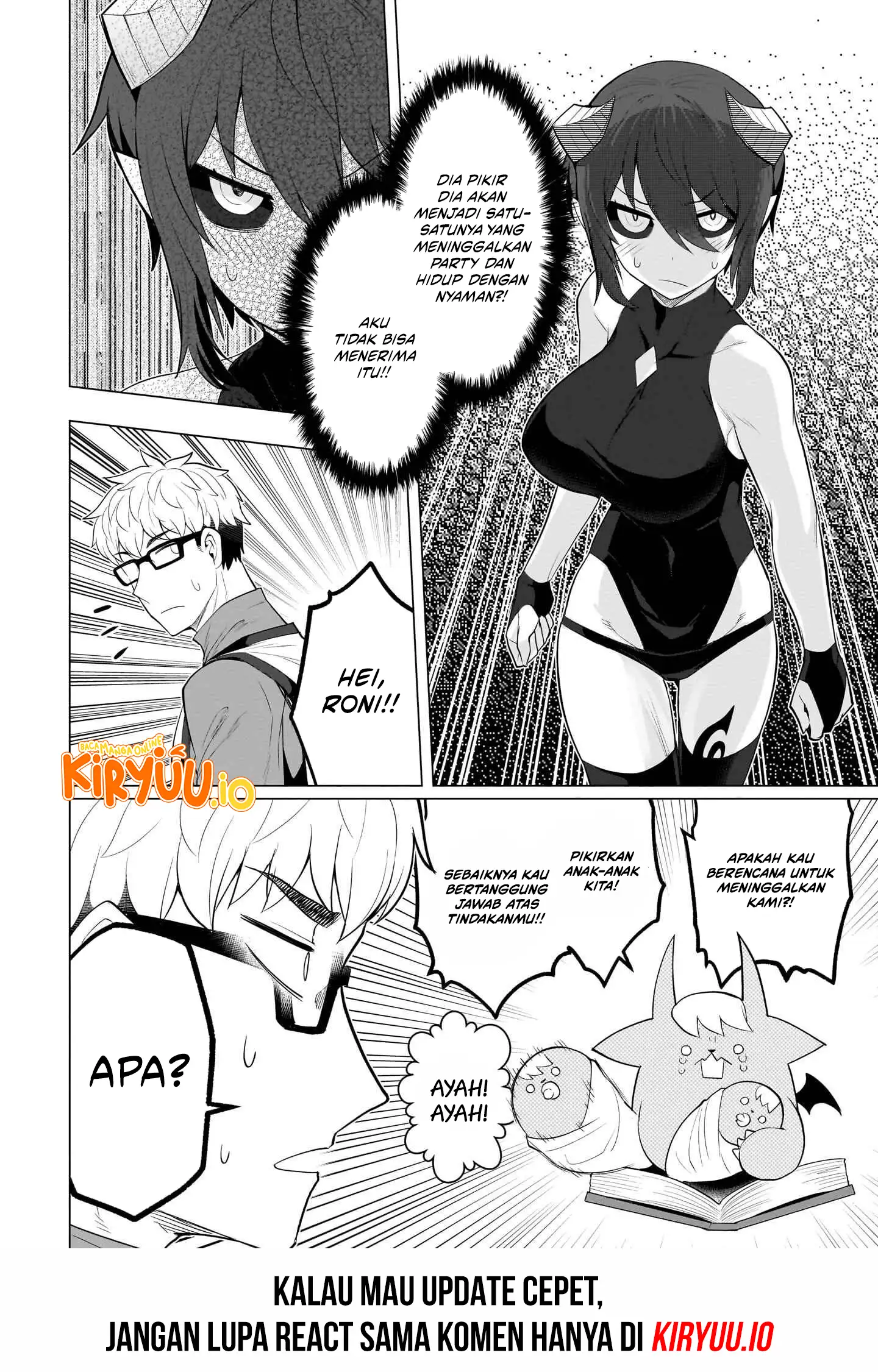 Dark Summoner to Dekiteiru Chapter 23 Gambar 7