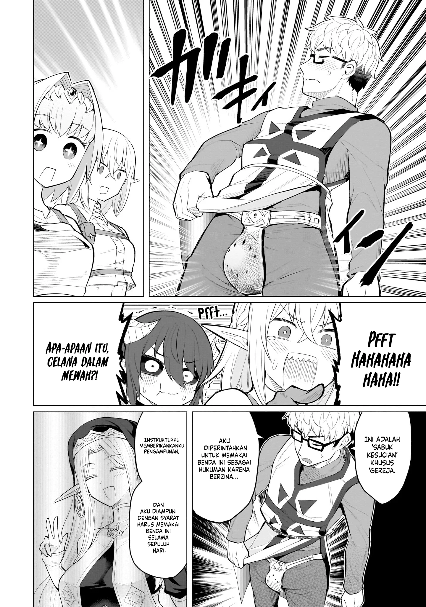 Dark Summoner to Dekiteiru Chapter 25 Gambar 7