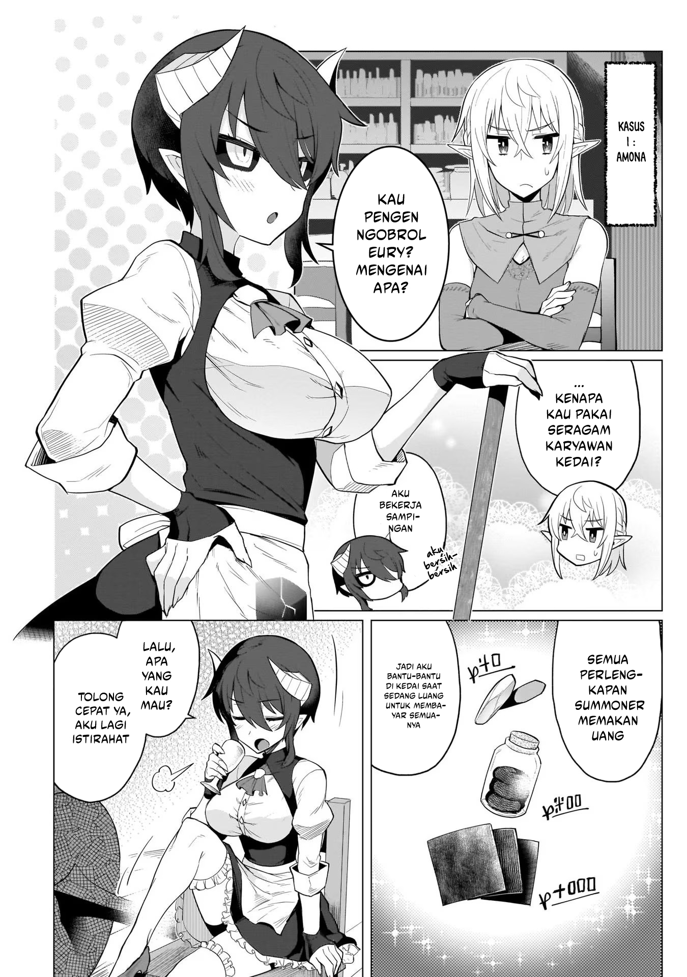 Dark Summoner to Dekiteiru Chapter 6 Gambar 7