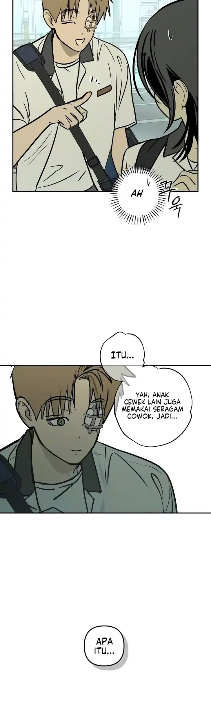 Daytime in the Bunker Chapter 30 Gambar 14