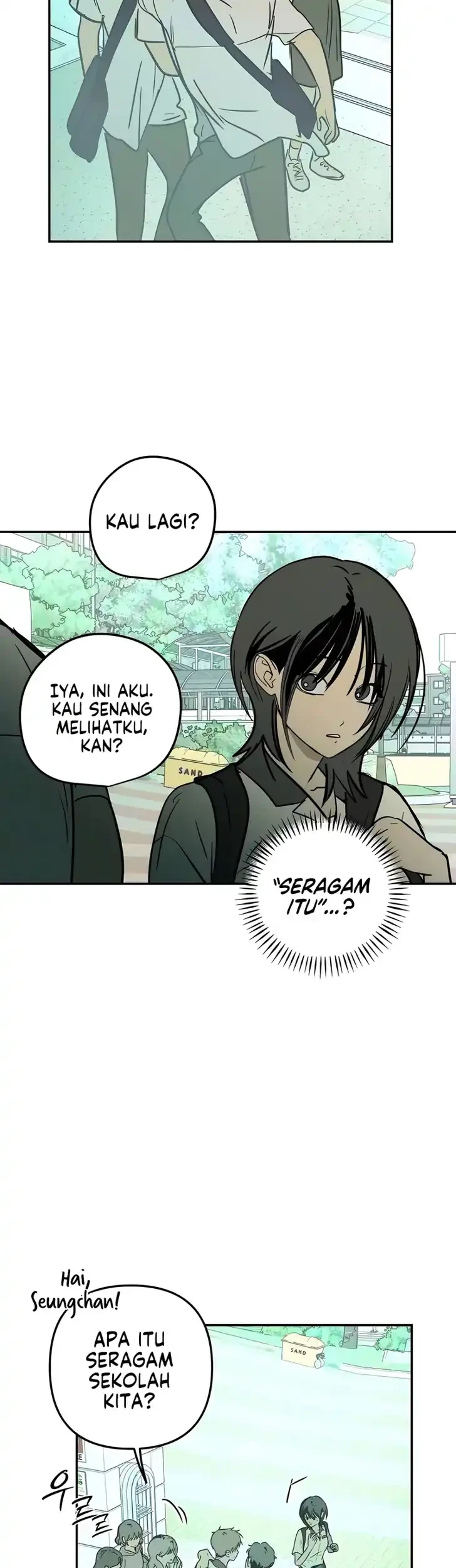 Daytime in the Bunker Chapter 30 Gambar 16