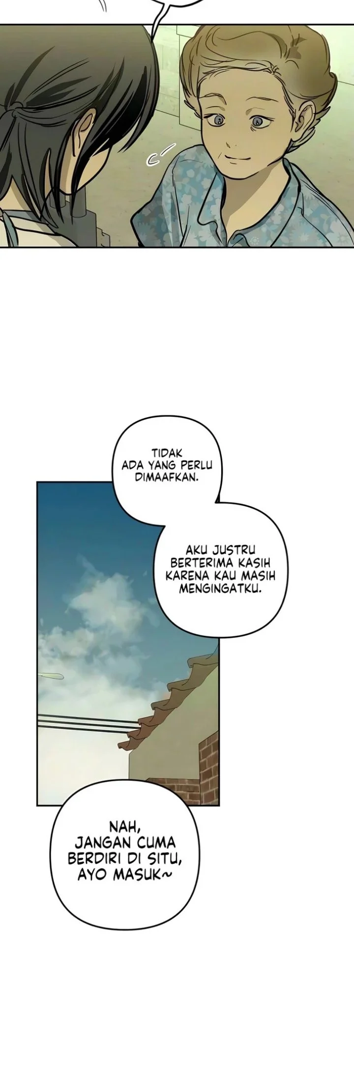 Daytime in the Bunker Chapter 37 Gambar 15
