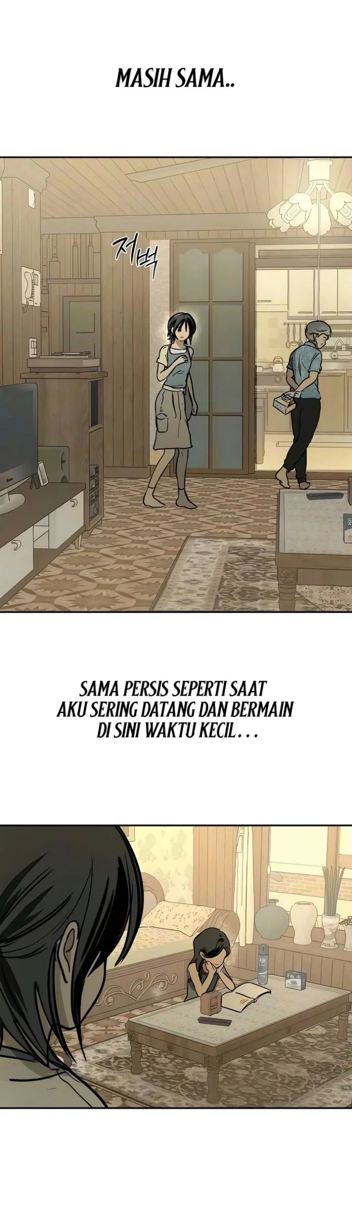 Daytime in the Bunker Chapter 37 Gambar 16