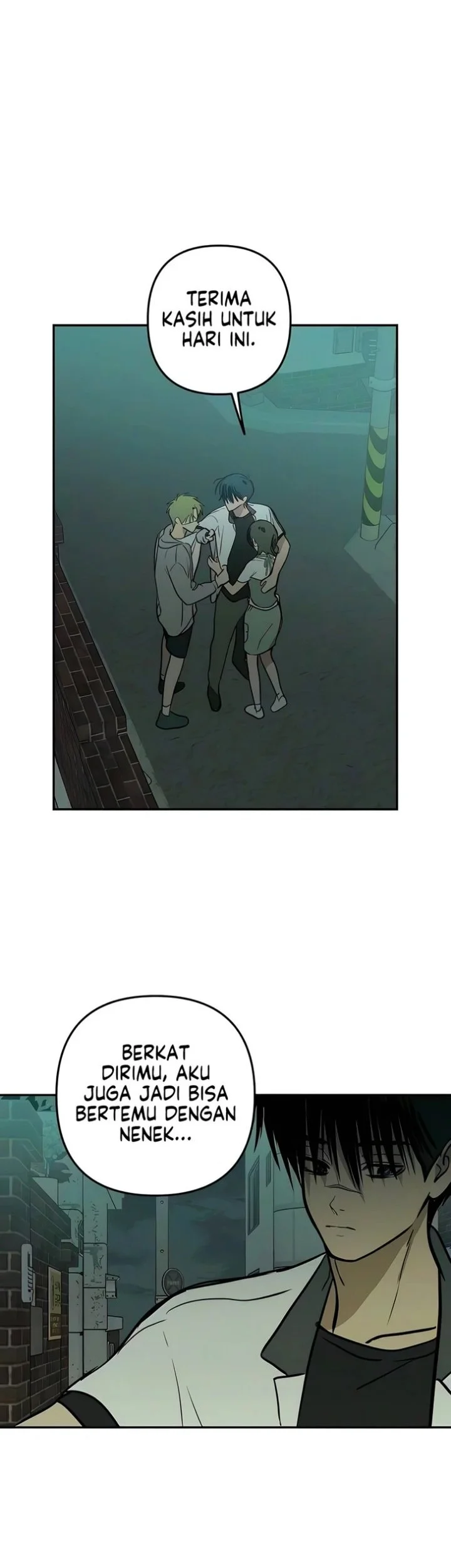 Daytime in the Bunker Chapter 38 Gambar 17