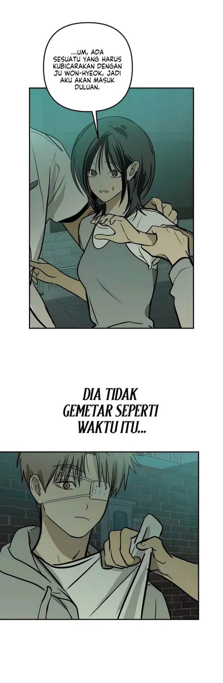 Daytime in the Bunker Chapter 38 Gambar 18