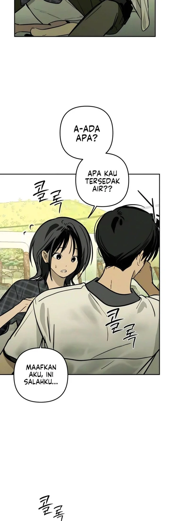 Daytime in the Bunker Chapter 40 Gambar 18