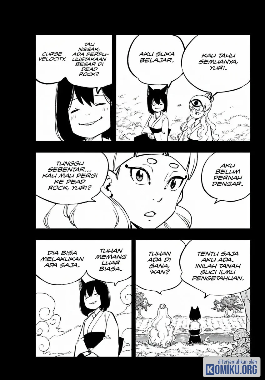 Dead Rock Chapter 21 Gambar 12