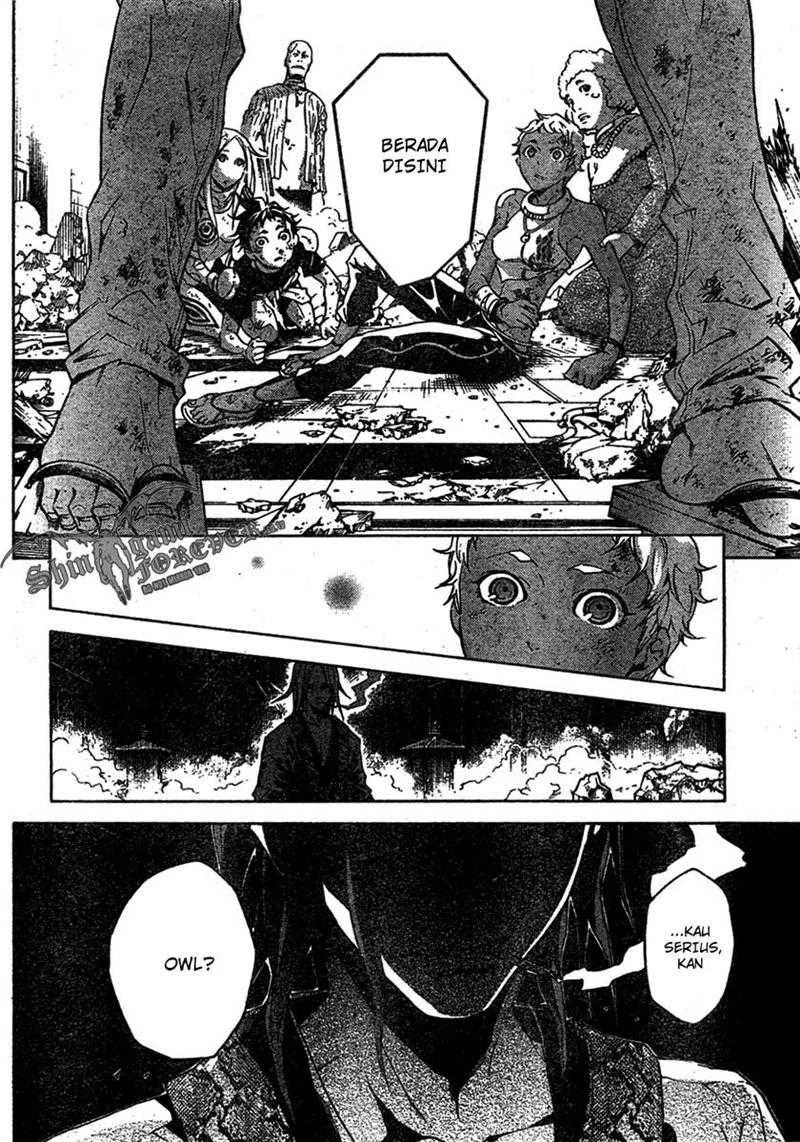 Deadman Wonderland Chapter 20 Gambar 10