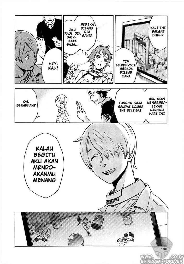 Deadman Wonderland Chapter 3 Gambar 14