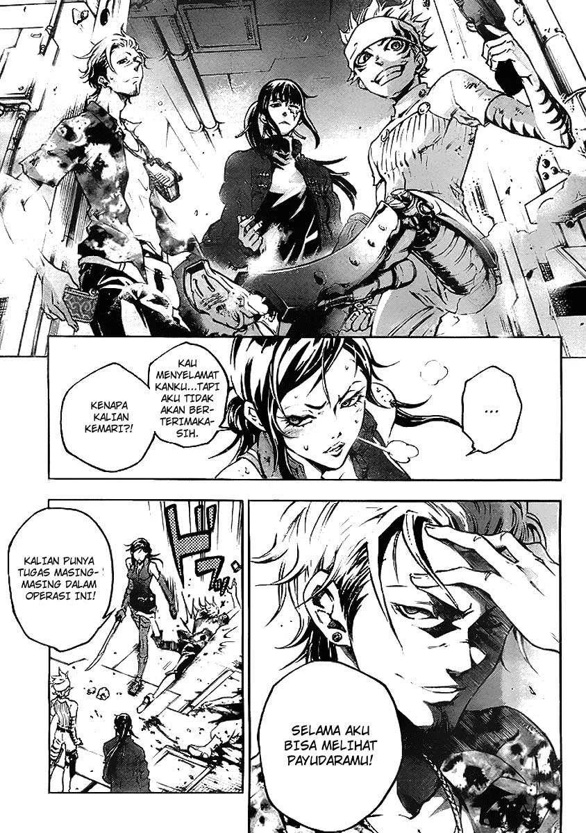 Deadman Wonderland Chapter 34 Gambar 13