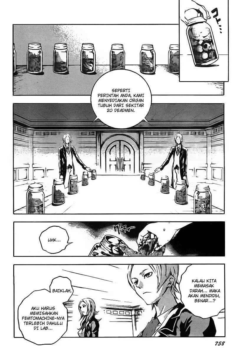 Deadman Wonderland Chapter 36 Gambar 16