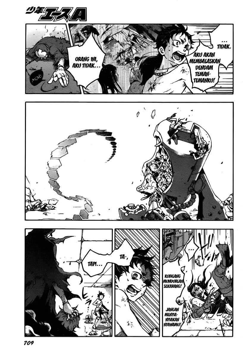 Deadman Wonderland Chapter 39 Gambar 14