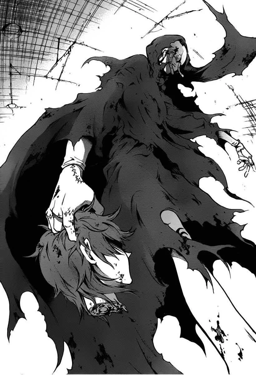 Deadman Wonderland Chapter 39 Gambar 16