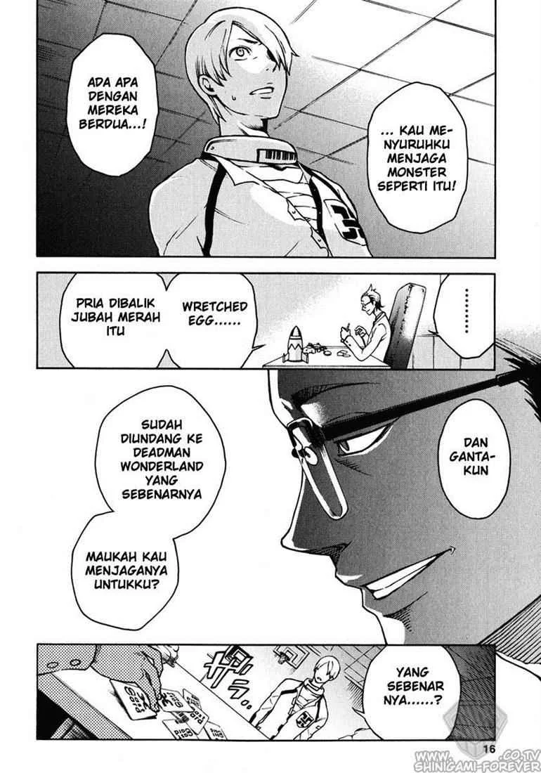 Deadman Wonderland Chapter 5 Gambar 16