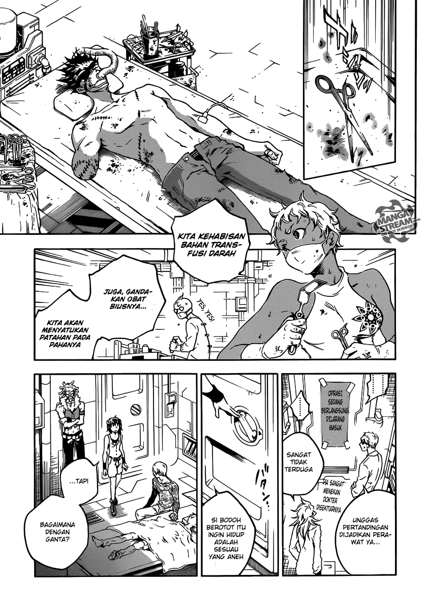 Deadman Wonderland Chapter 50 Gambar 9