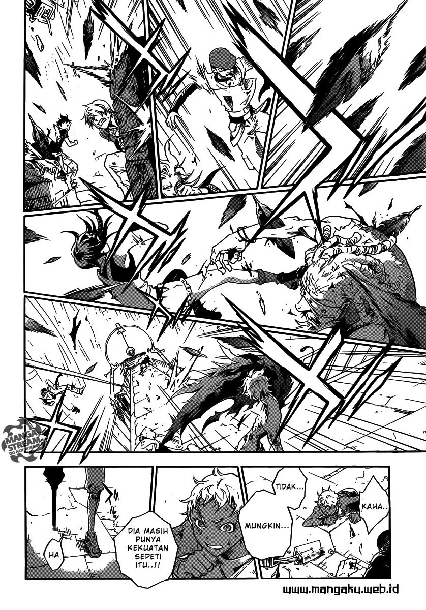 Deadman Wonderland Chapter 52 Gambar 16