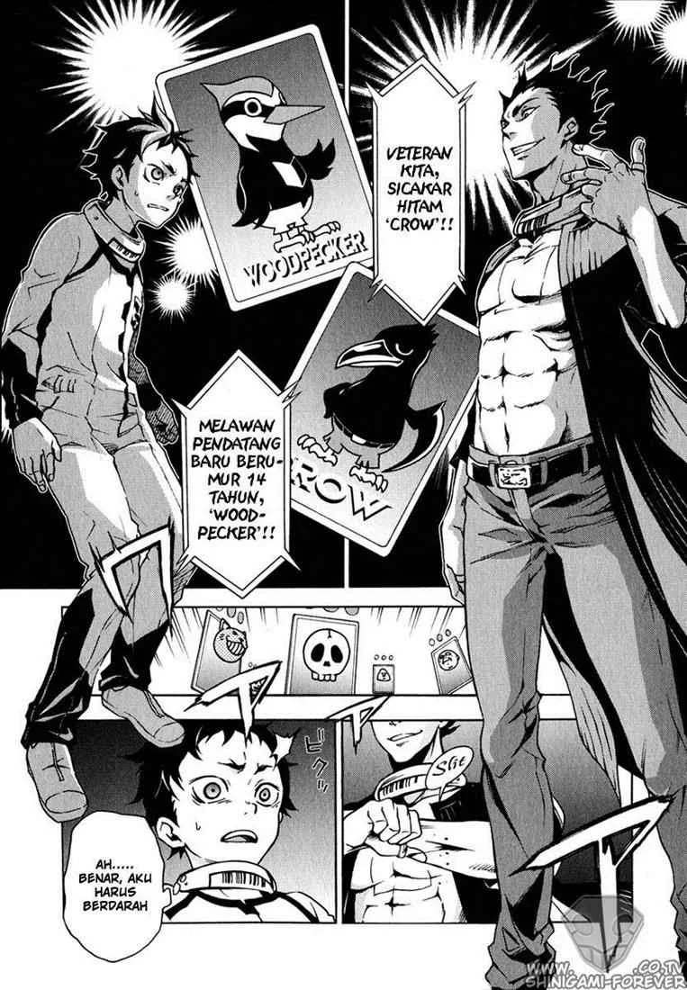 Deadman Wonderland Chapter 7 Gambar 15