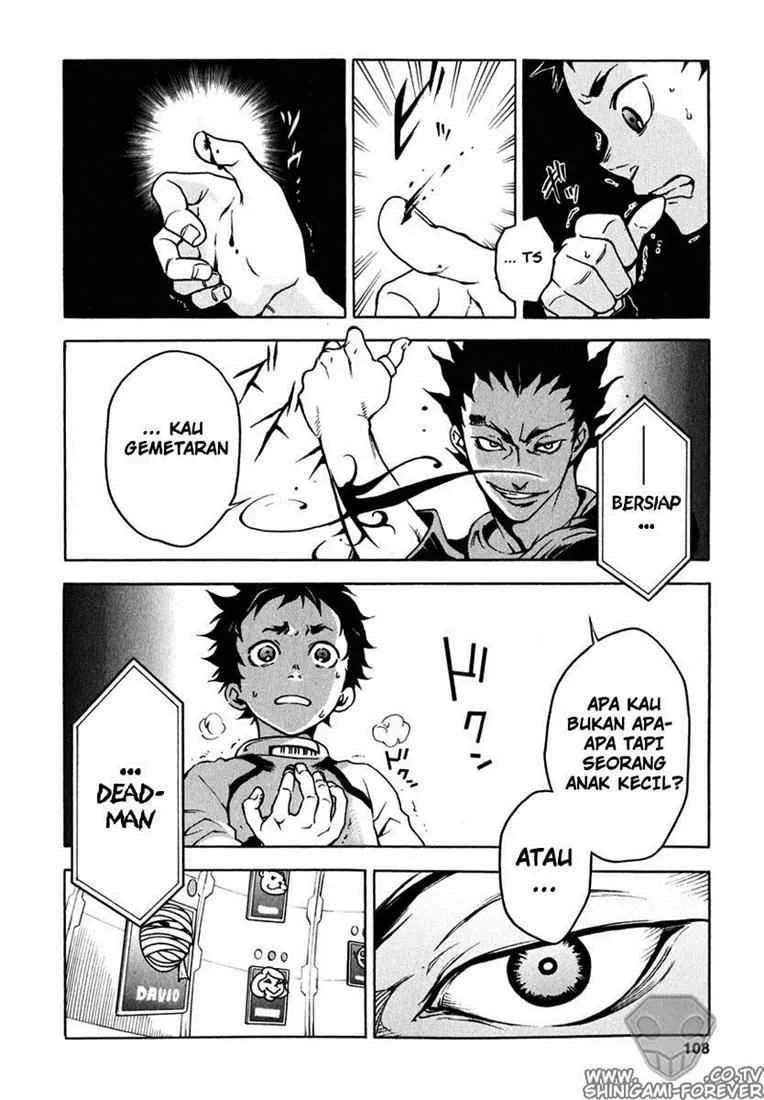 Deadman Wonderland Chapter 7 Gambar 16