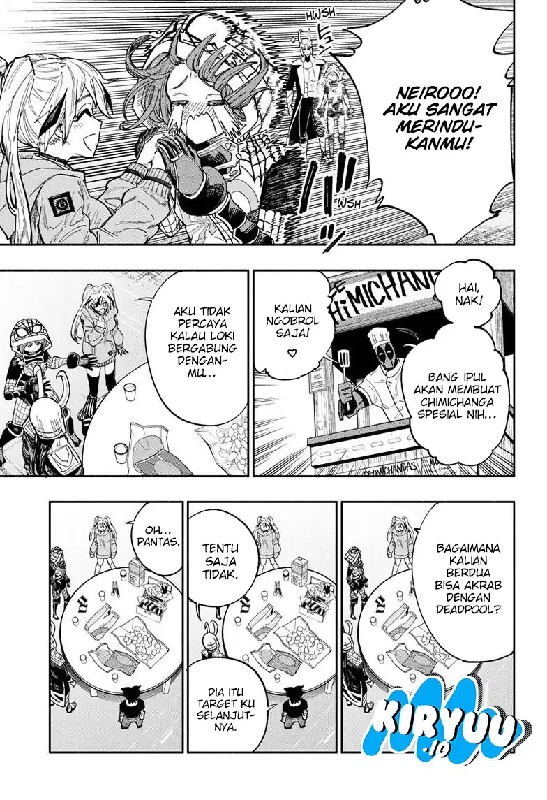 Deadpool: Samurai Chapter 25 Gambar 10