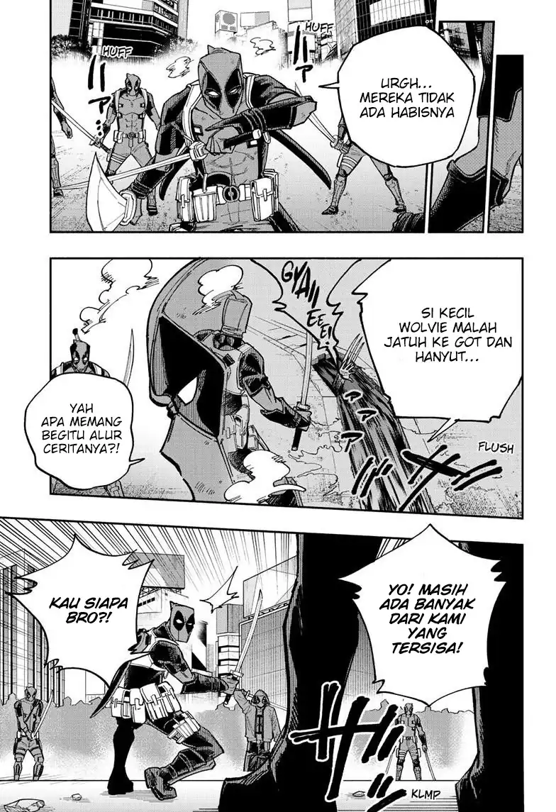 Deadpool: Samurai Chapter 26 Gambar 10