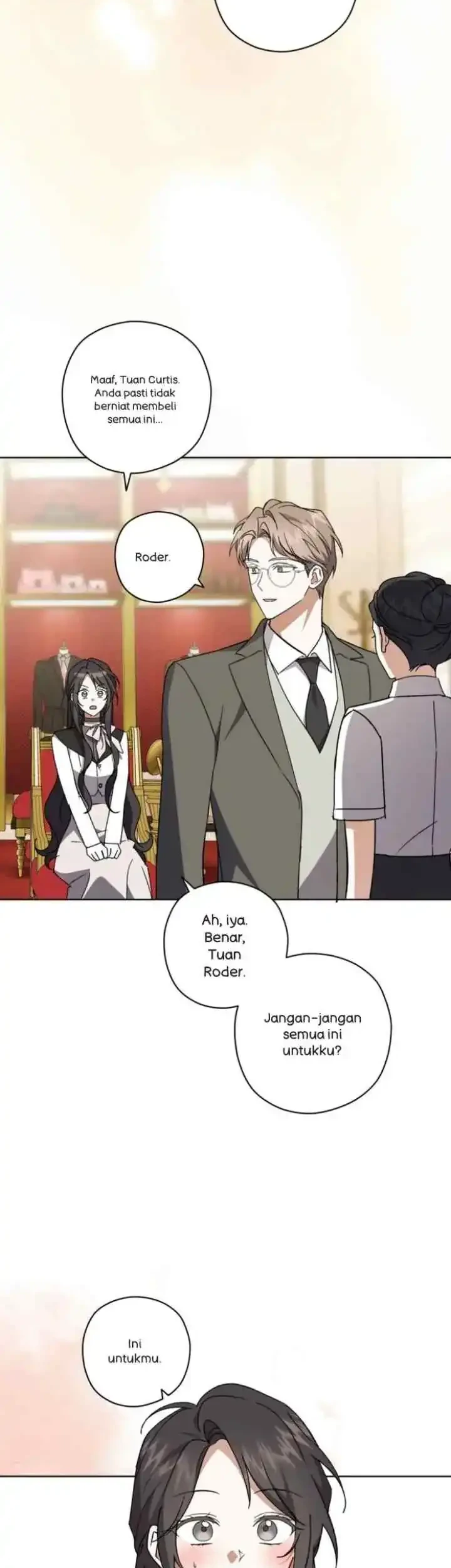 Dear Anonymous Sponsor Chapter 31 Gambar 12