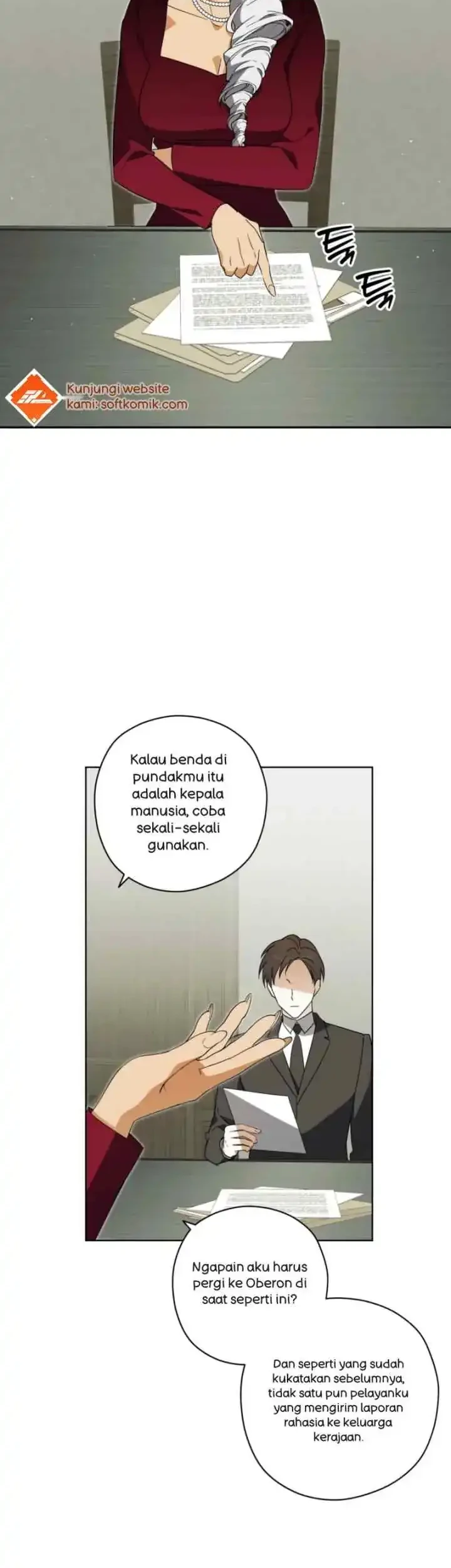 Dear Anonymous Sponsor Chapter 35 Gambar 14