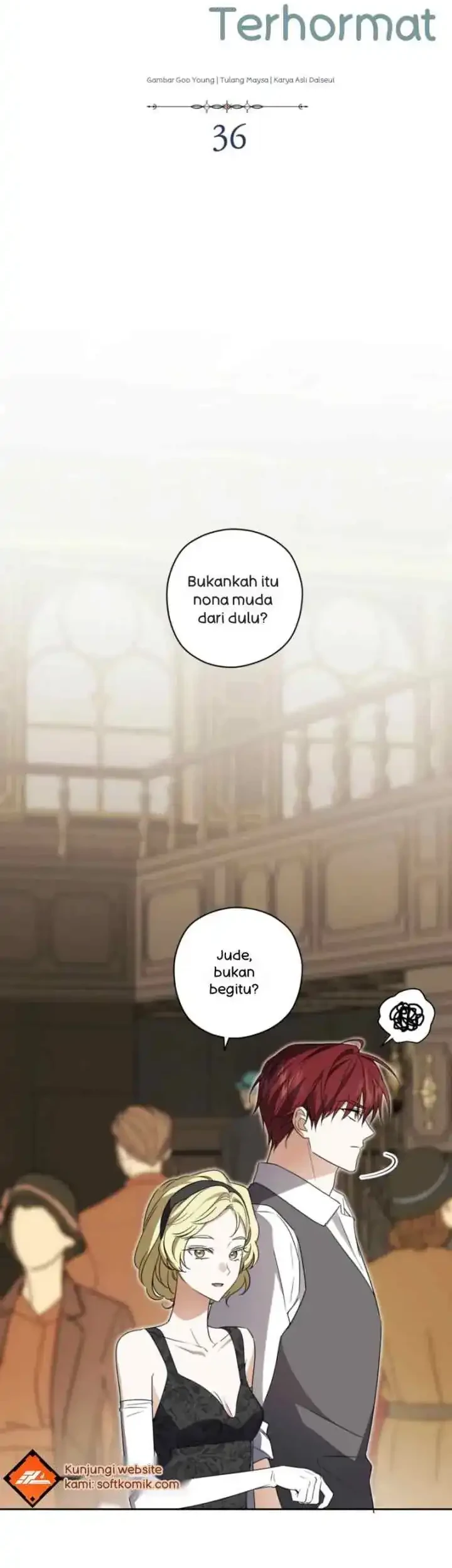 Dear Anonymous Sponsor Chapter 36 Gambar 13