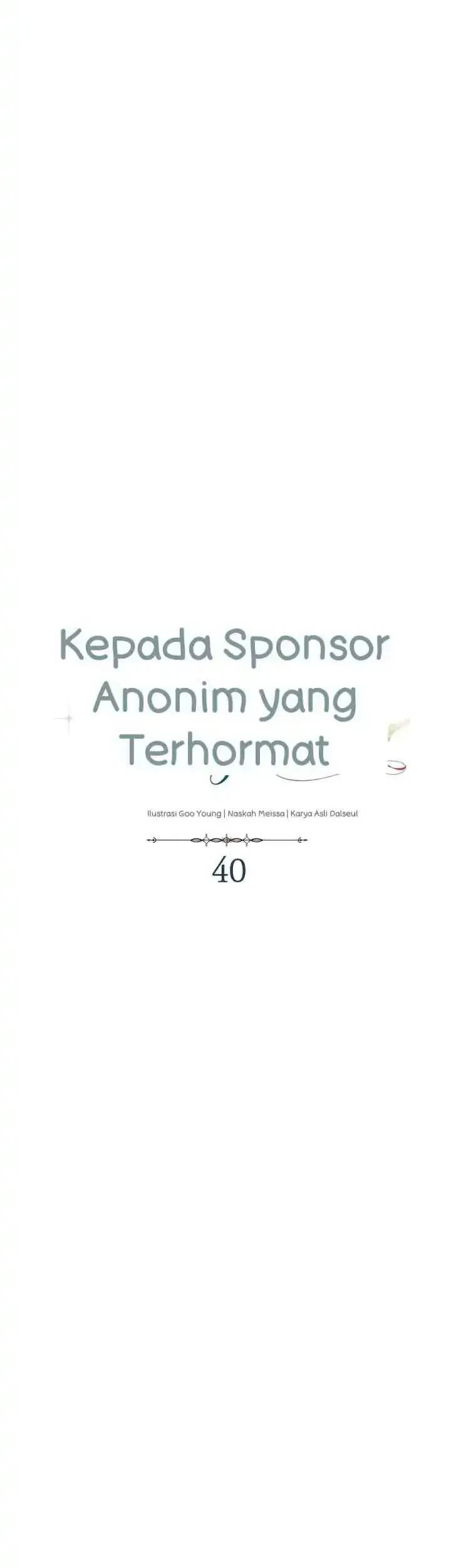 Dear Anonymous Sponsor Chapter 40 Gambar 16