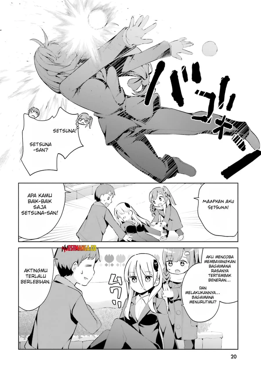 Dear Sir… Married to a Killer Chapter 58 - Halaman 7