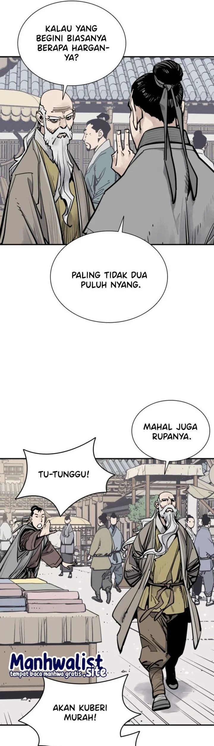 Death God Chapter 120 Gambar 25