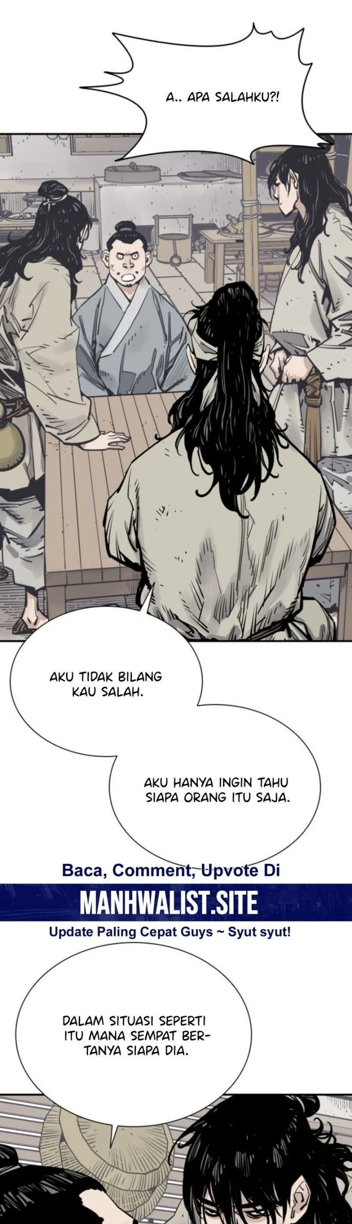 Death God Chapter 121 Gambar 22