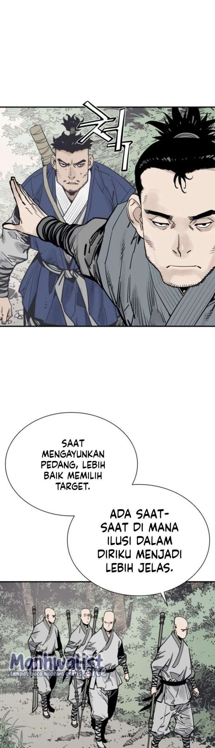 Death God Chapter 128 Gambar 19