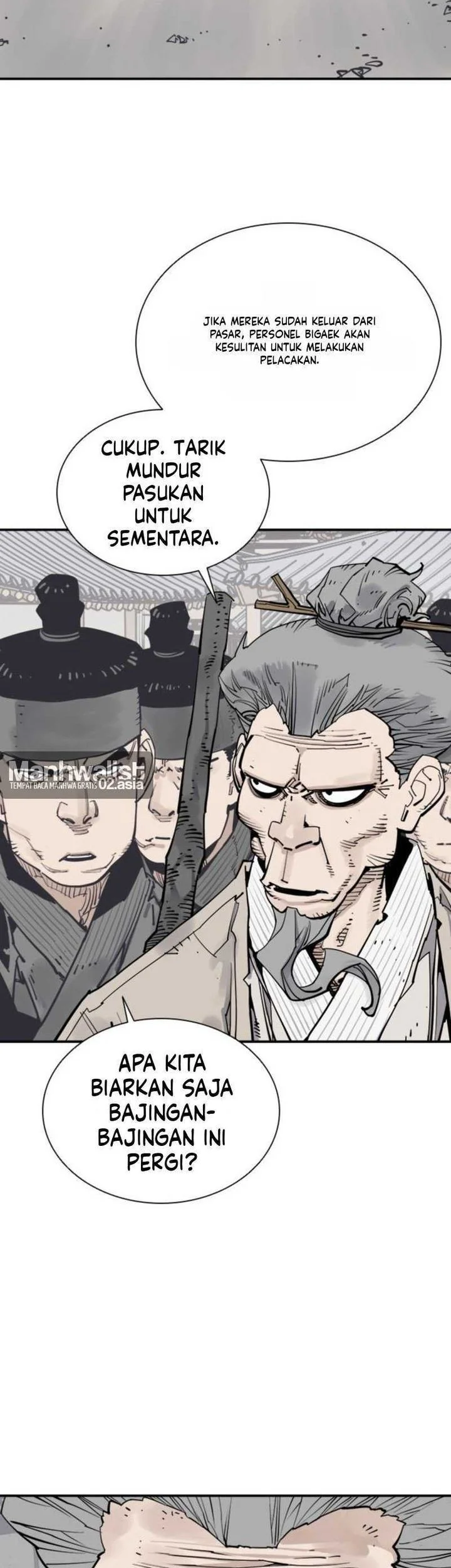 Death God Chapter 135 Gambar 23