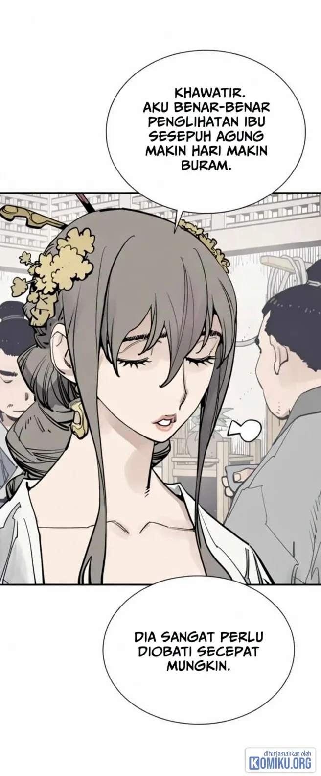 Death God Chapter 141 Gambar 25