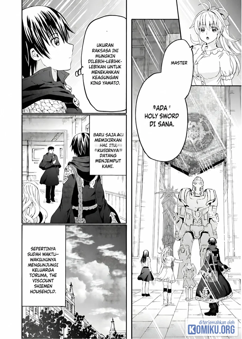 Death March kara Hajimaru Isekai Kyousoukyoku Chapter 108 Gambar 10