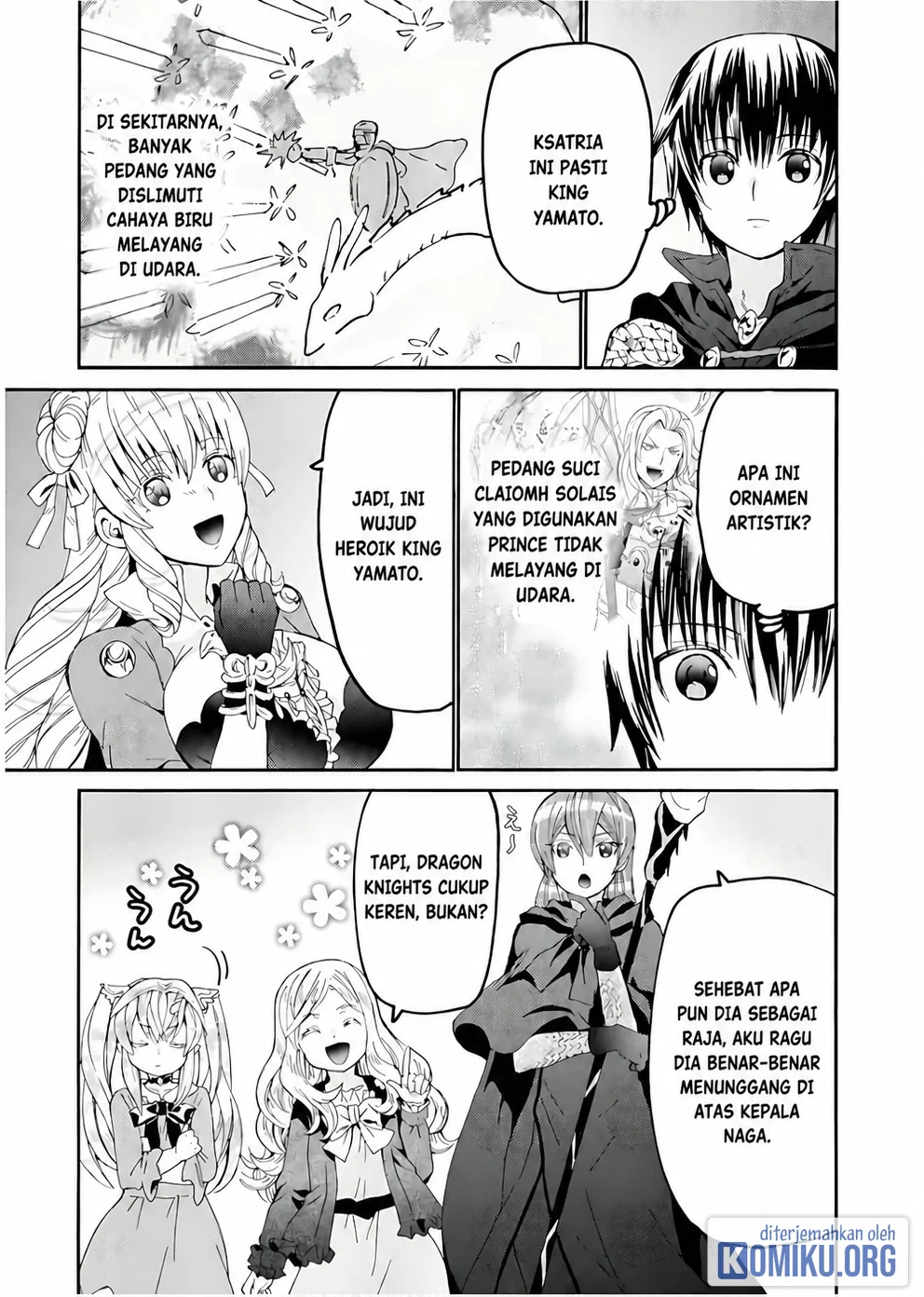 Death March kara Hajimaru Isekai Kyousoukyoku Chapter 108 Gambar 9