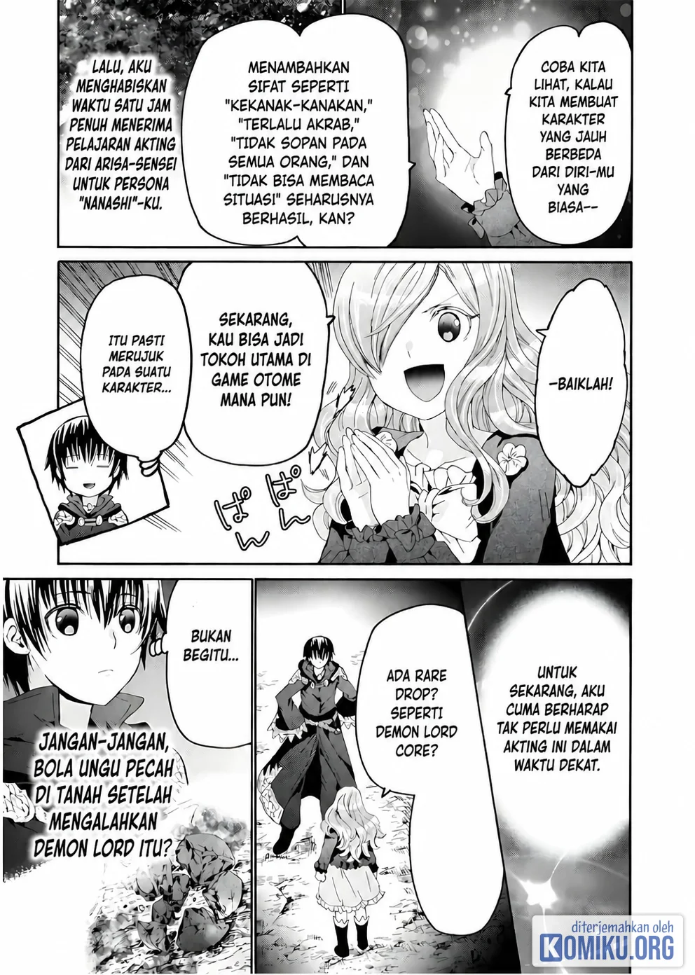 Death March kara Hajimaru Isekai Kyousoukyoku Chapter 109 Gambar 9