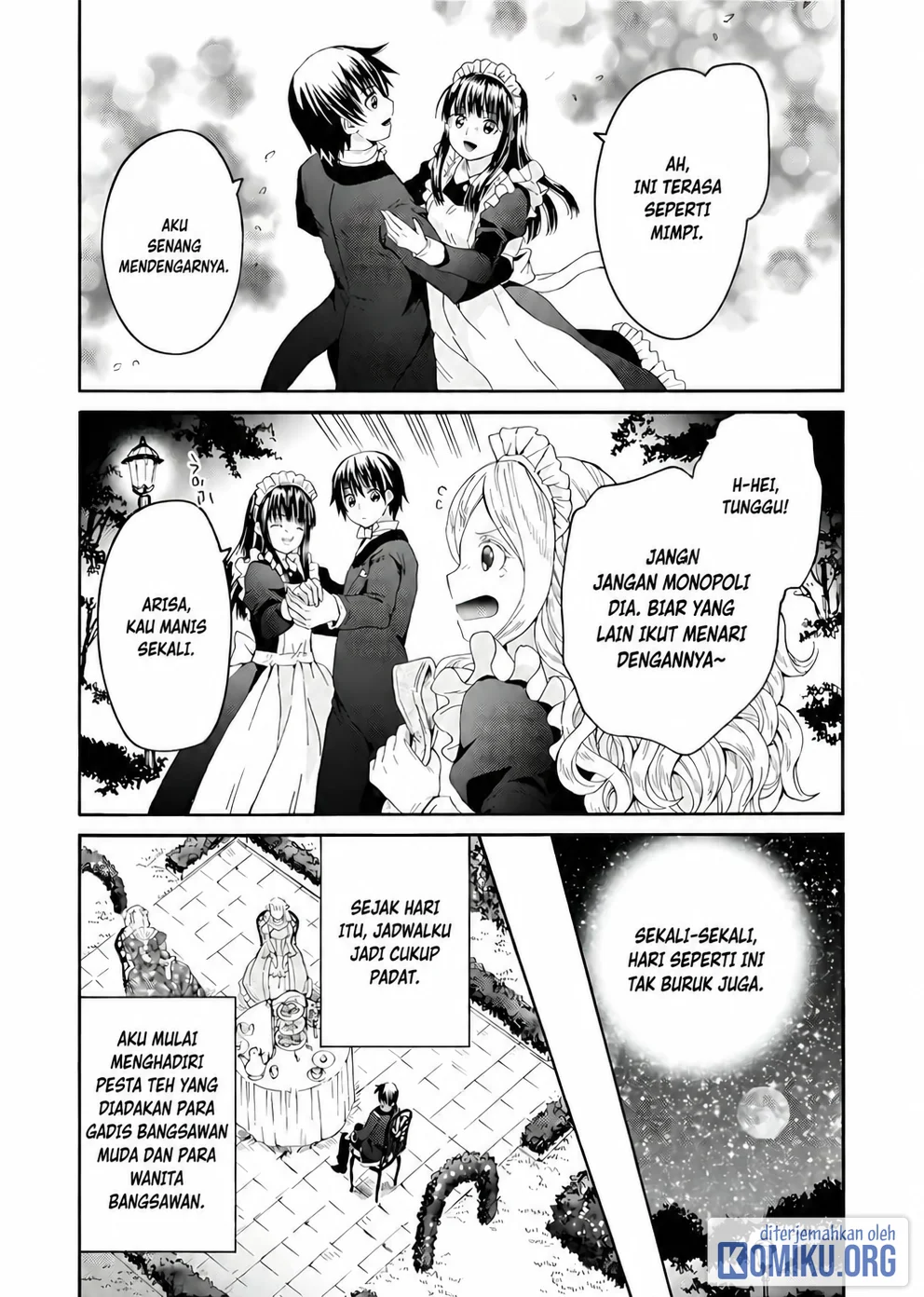 Death March kara Hajimaru Isekai Kyousoukyoku Chapter 110 Gambar 7