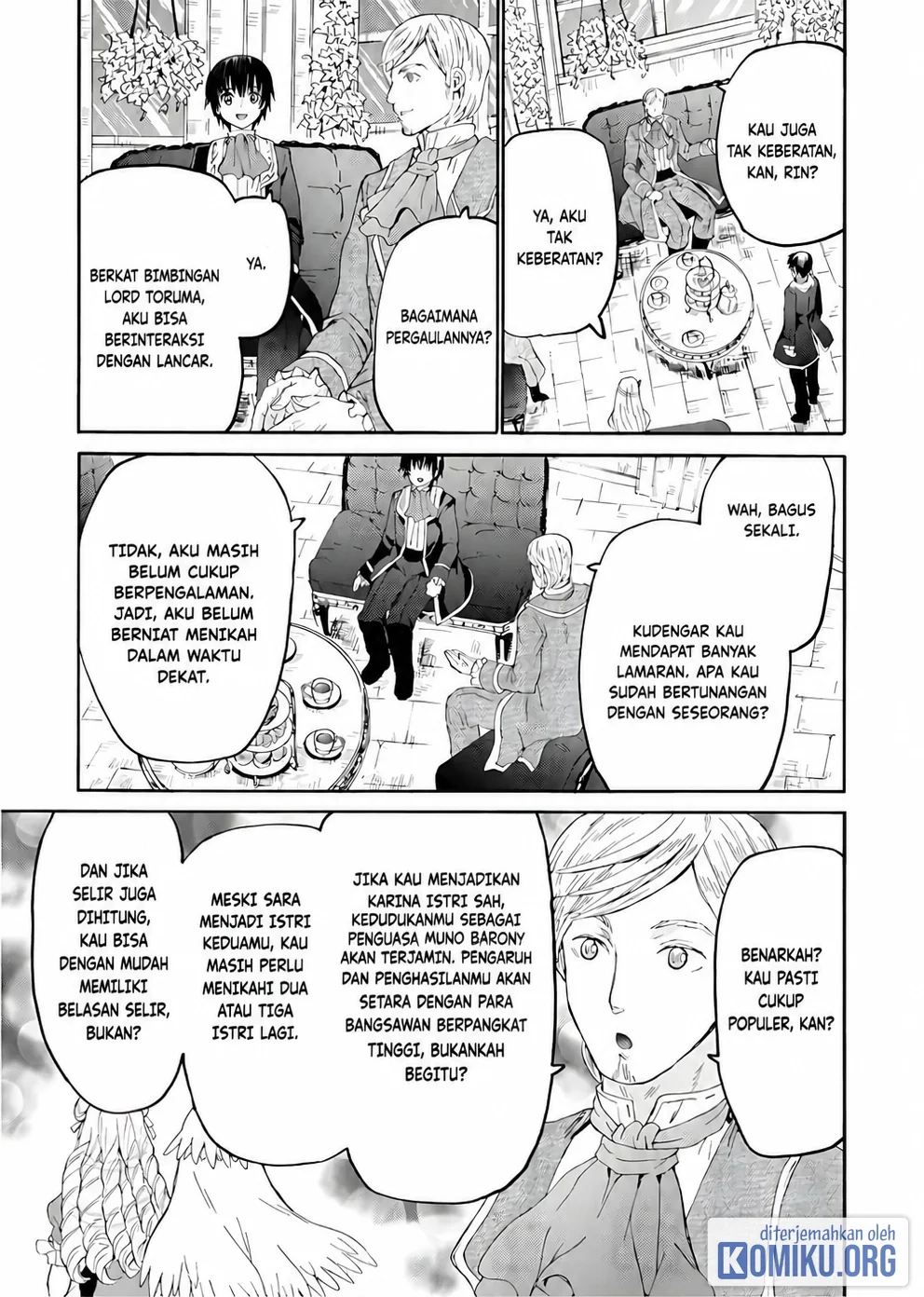 Death March kara Hajimaru Isekai Kyousoukyoku Chapter 111 Gambar 9