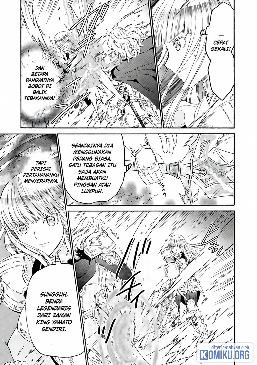 Death March kara Hajimaru Isekai Kyousoukyoku Chapter 113 Gambar 7