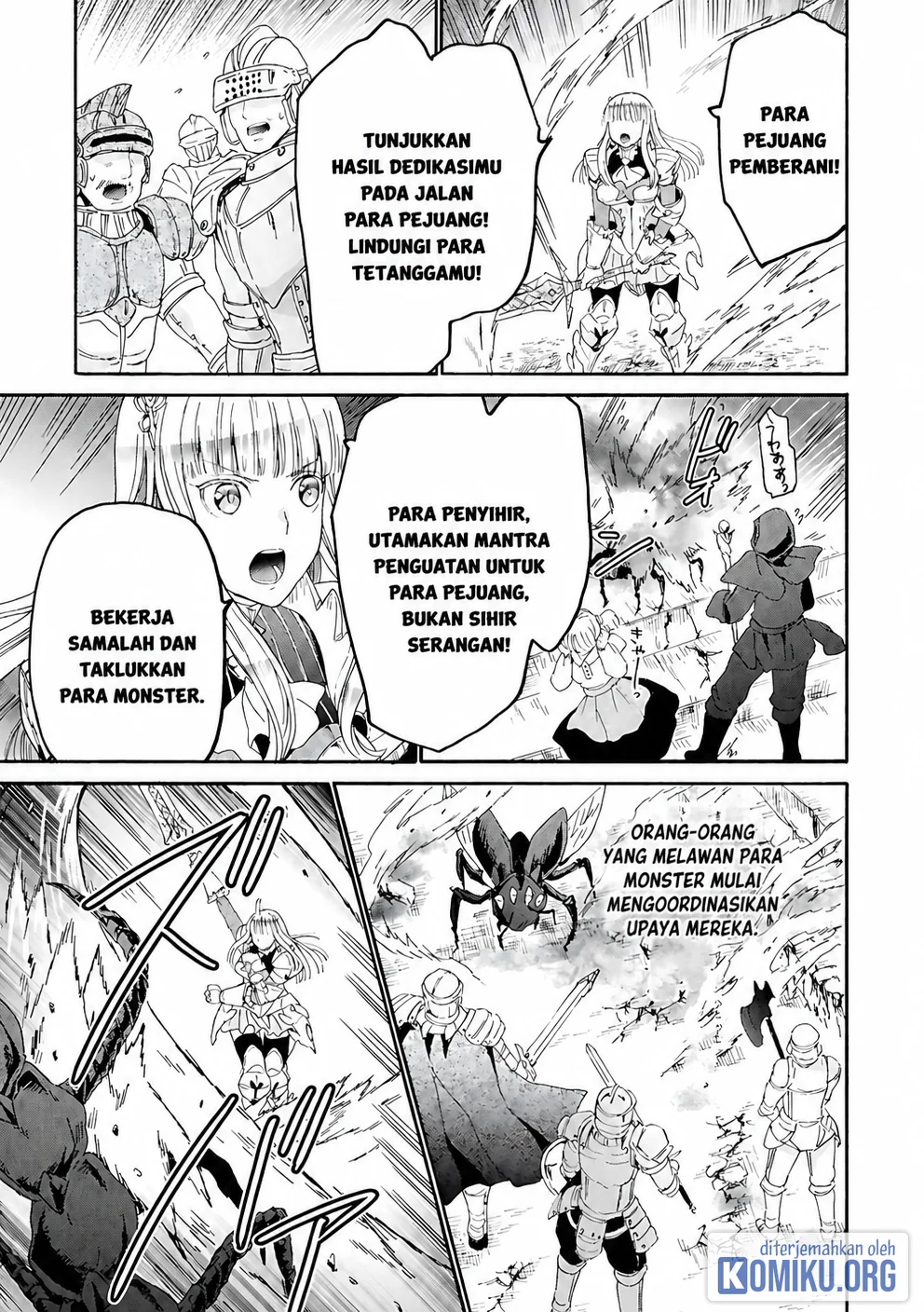 Death March kara Hajimaru Isekai Kyousoukyoku Chapter 114 Gambar 7