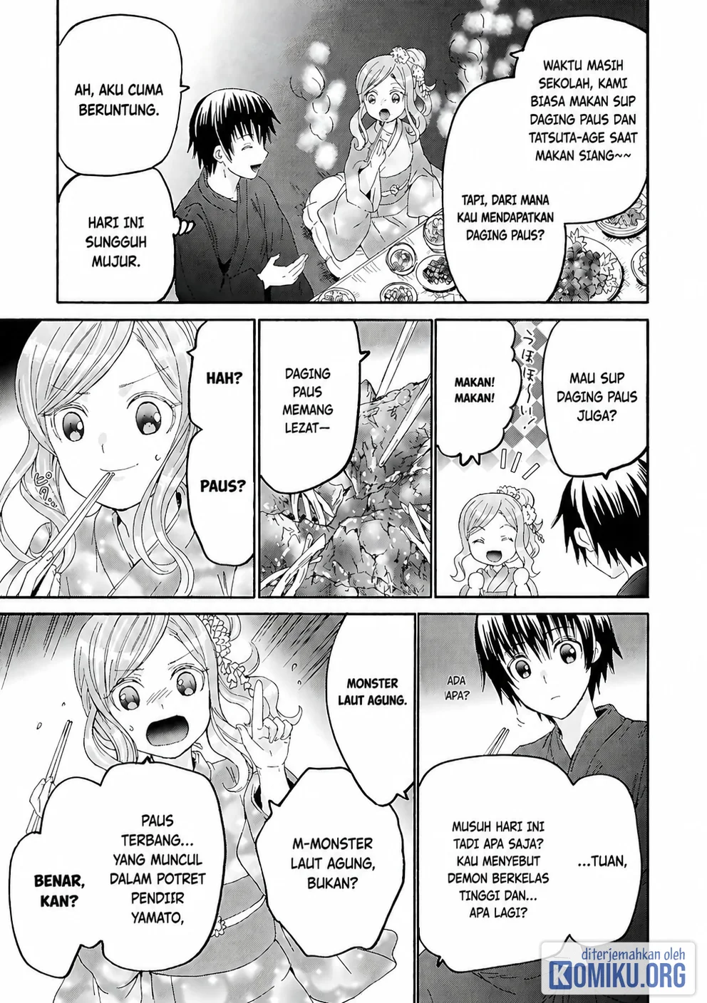 Death March kara Hajimaru Isekai Kyousoukyoku Chapter 118 Gambar 8
