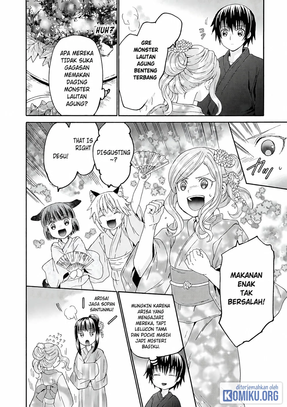 Death March kara Hajimaru Isekai Kyousoukyoku Chapter 118 Gambar 9